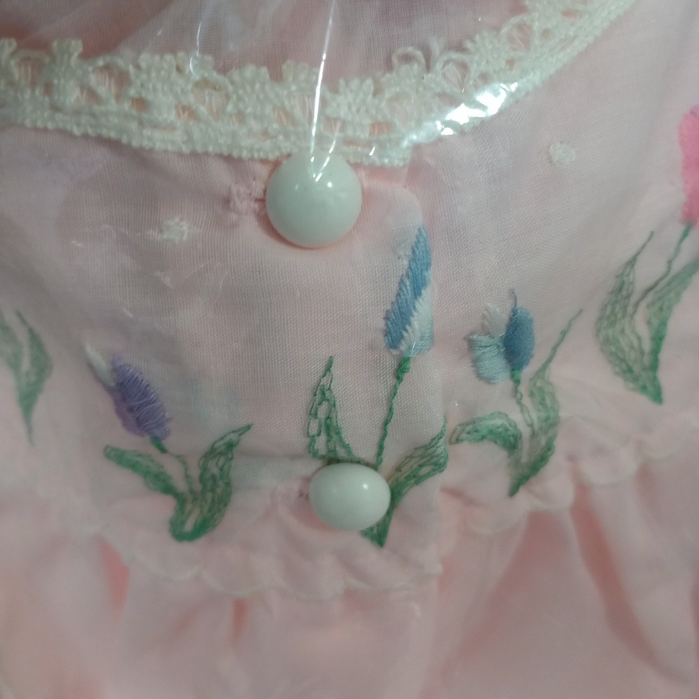 Vintage Carole Pajamas Pink Large In Plastic Original Box In READ DESCRIPTION‎ - Picture 2 of 6